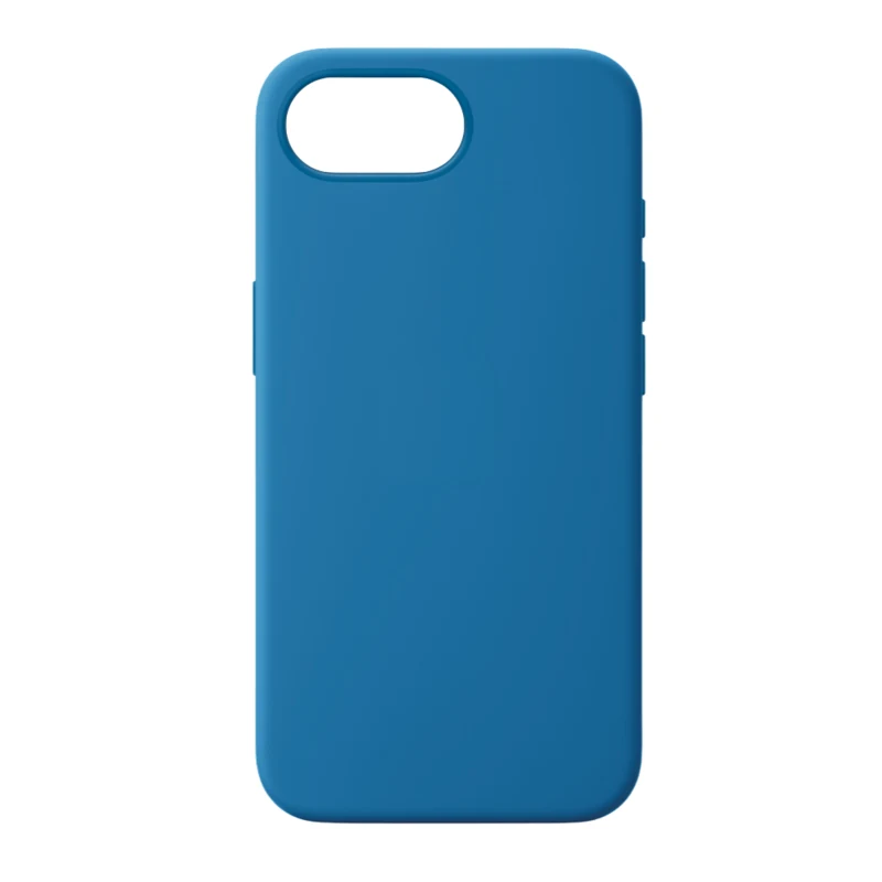 LindeCovers iPhone 16e - Silikonecover 38 Cowboy Blue