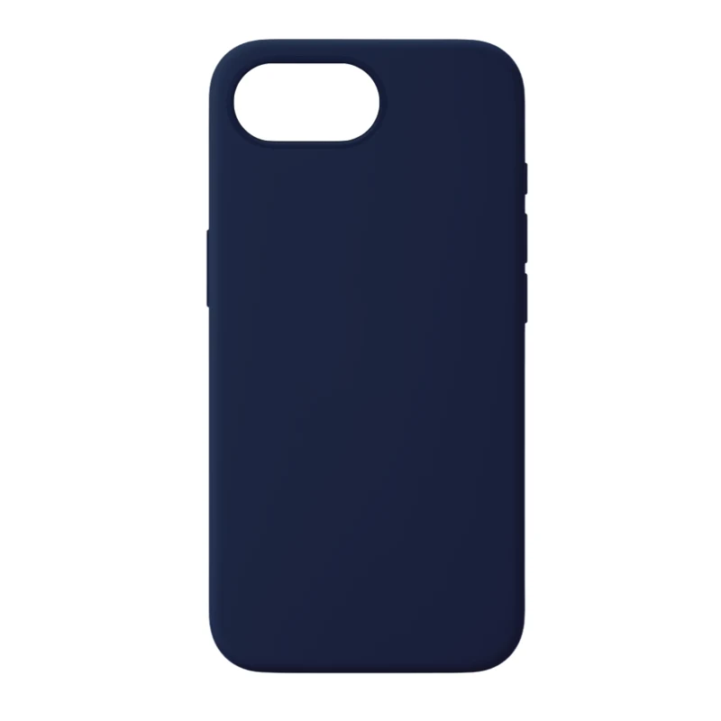 LindeCovers iPhone 16e - Silikonecover 63 Navy Blue