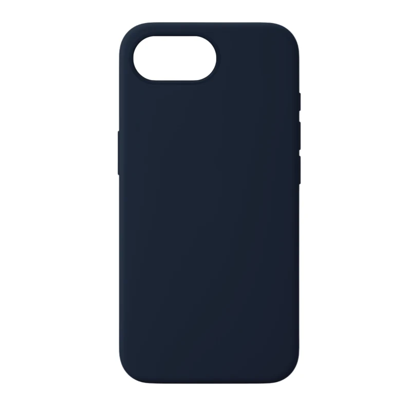LindeCovers iPhone 16e - Silikonecover 8 Midnight Blue