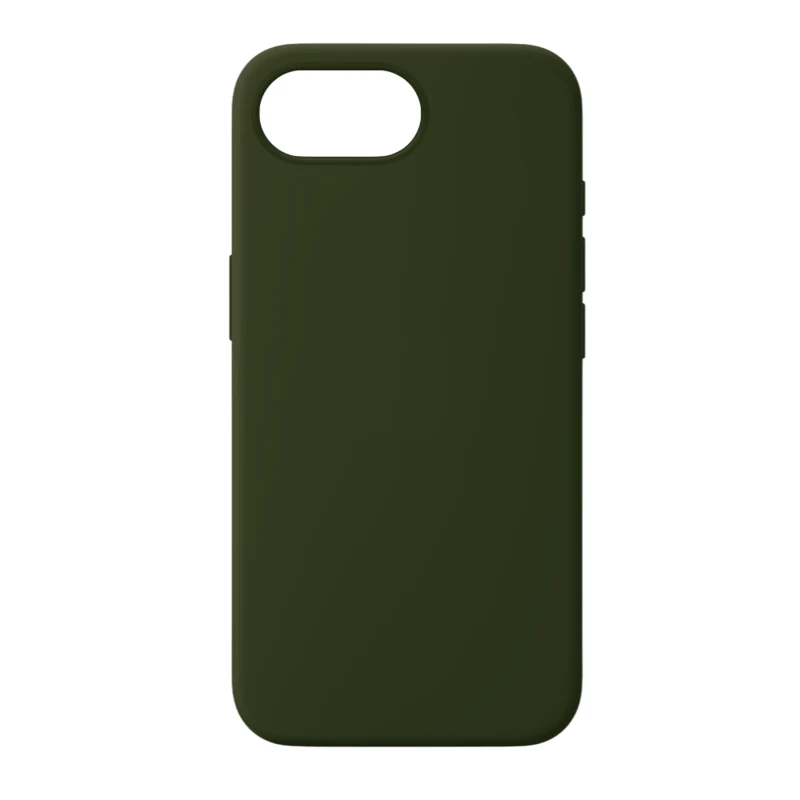 LindeCovers iPhone 16e - Silikonecover 48 Pine Forest Green