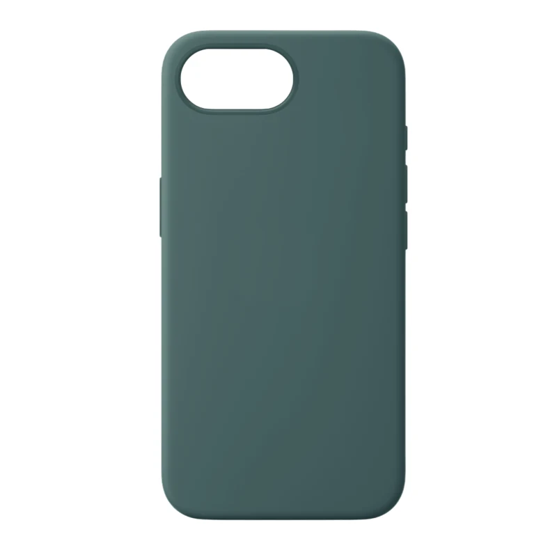 LindeCovers iPhone 16e - Silikonecover 58 Pine Needle Green