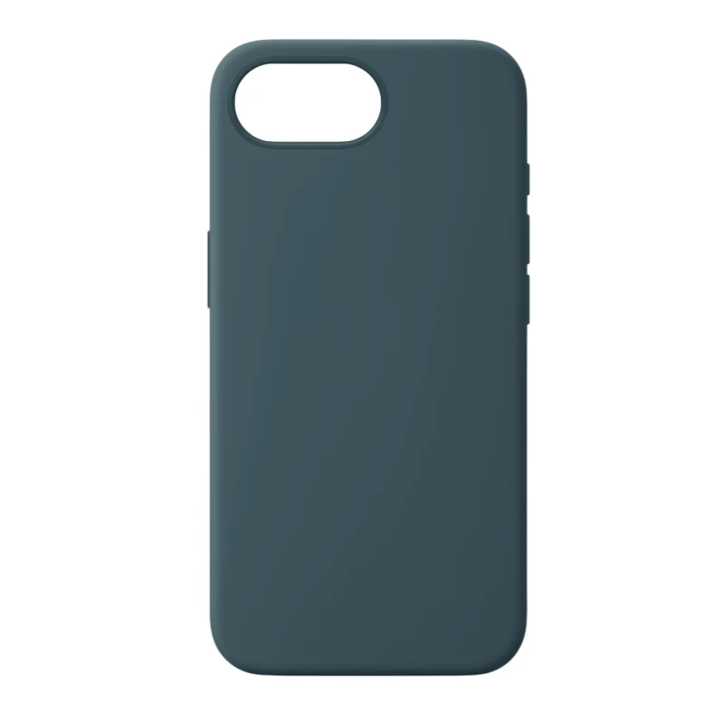 LindeCovers iPhone 16e - Silikonecover 72 Granny Gray