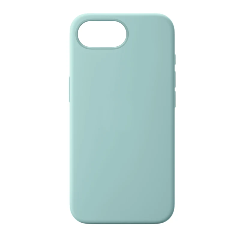 LindeCovers iPhone 16e - Silikonecover 17 Gemstone Green