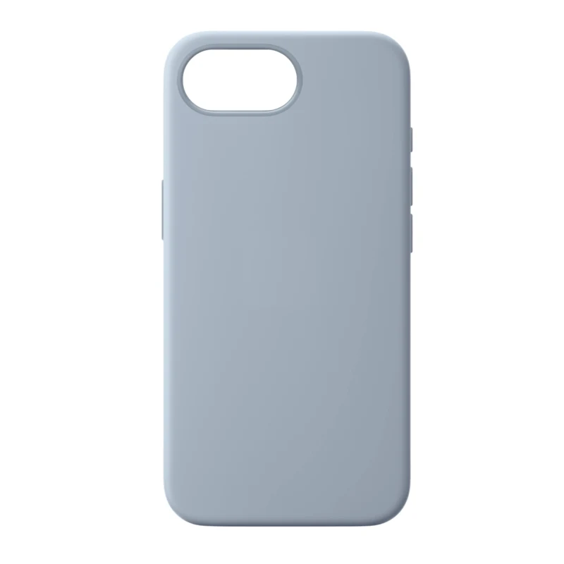 LindeCovers iPhone 16e - Silikonecover 26 Blue Gray