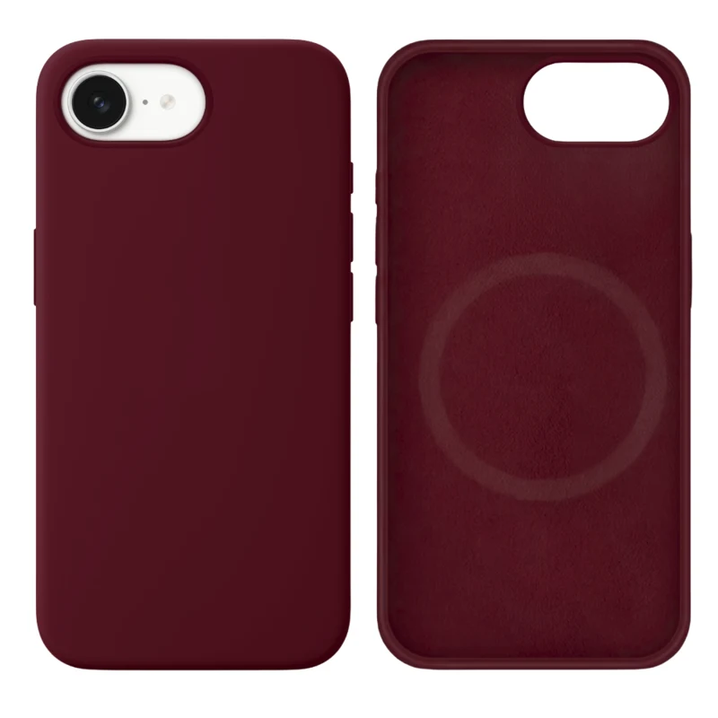 LindeCovers iPhone 16e Silikonecover - MagSafe Kompatibel 52 Violet