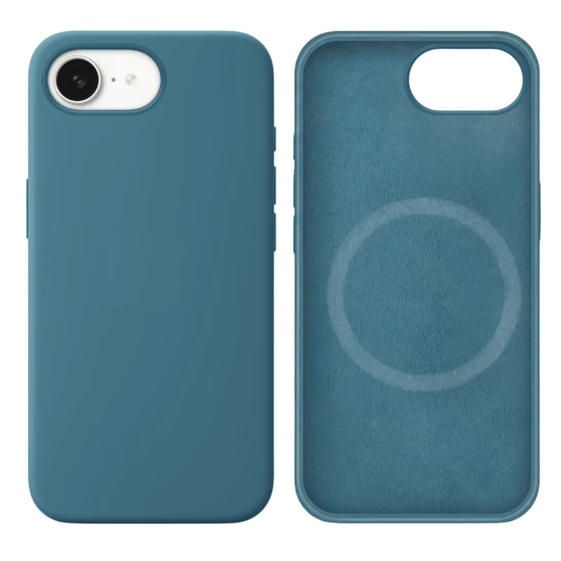 LindeCovers iPhone 16e Silikonecover - MagSafe Kompatibel 61 Cactus