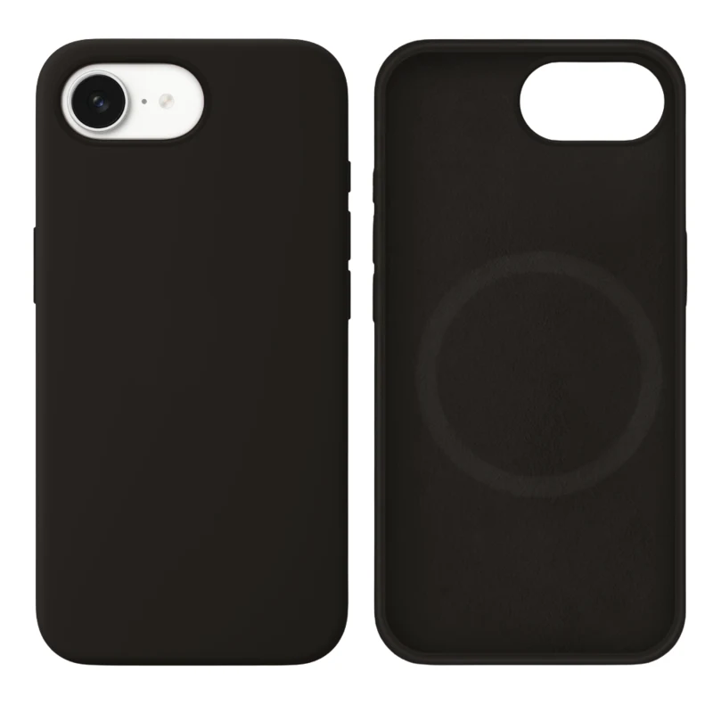 LindeCovers iPhone 16e Silikonecover - MagSafe Kompatibel 22 Cocoa