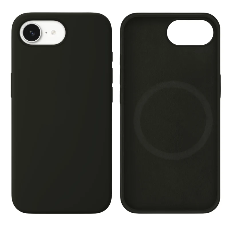 LindeCovers iPhone 16e Silikonecover - MagSafe Kompatibel 34 Olive