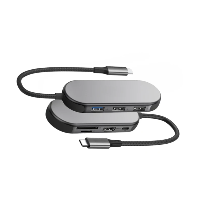 LindeCables USB-C 7-i-1 Hub – Essential