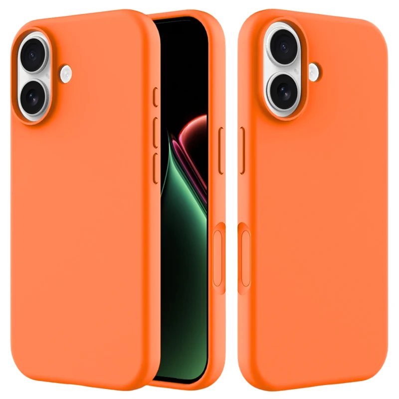 LindeCovers iPhone 17 - Silikonecover 56 Papaya