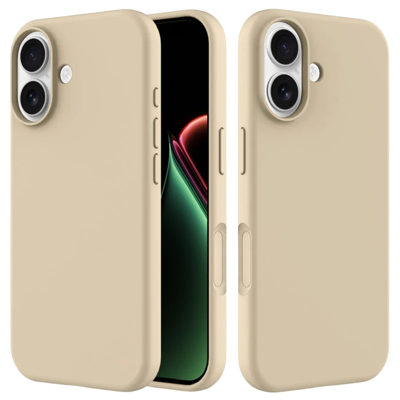 LindeCovers iPhone 17 - Silikonecover 11 Antique White