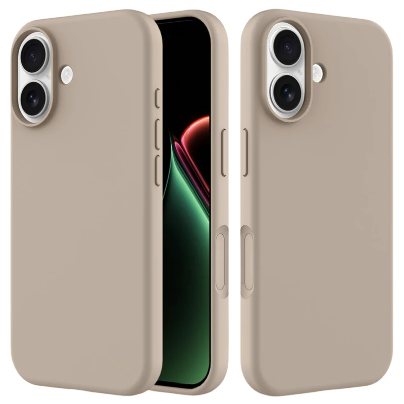 LindeCovers iPhone 17 - Silikonecover 10 Rock Gray