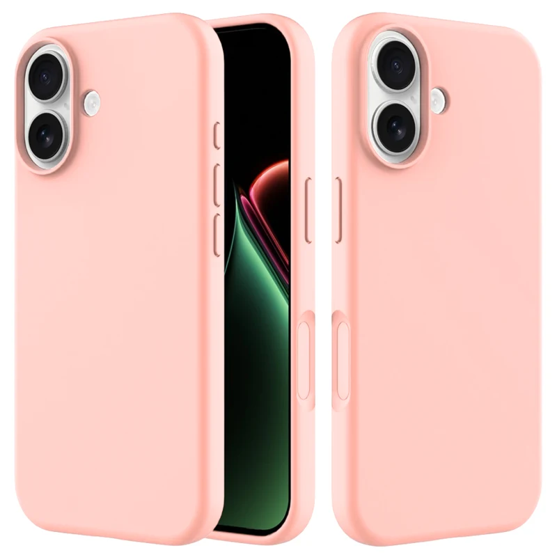 LindeCovers iPhone 17 - Silikonecover 19 Pink Sand