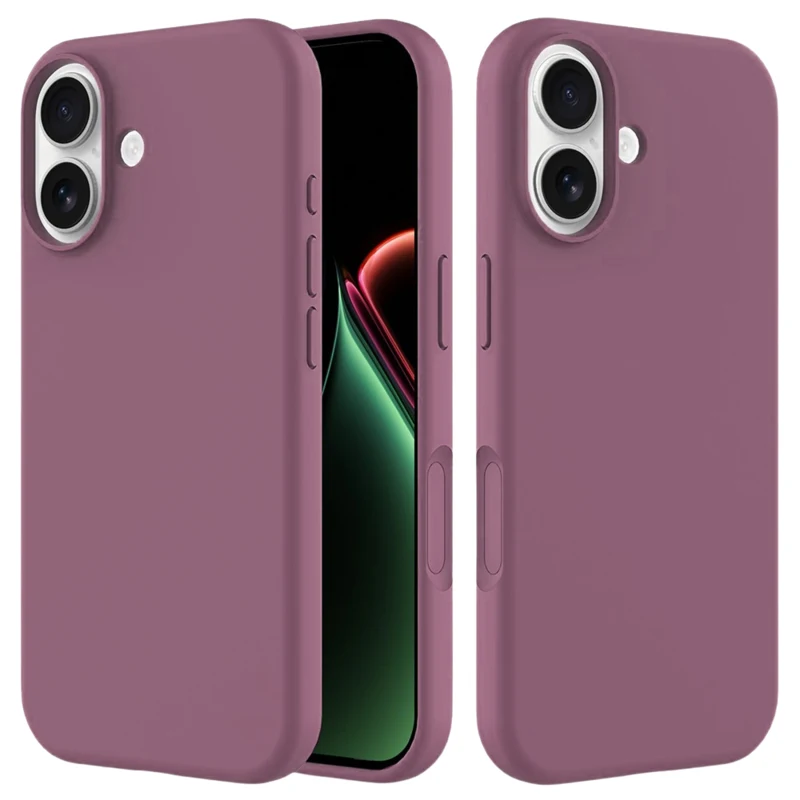 LindeCovers iPhone 17 - Silikonecover 62 Black Currant