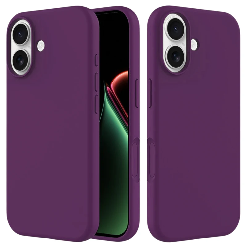 LindeCovers iPhone 17 - Silikonecover 45 Purple