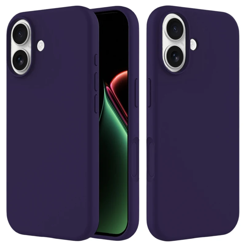 LindeCovers iPhone 17 - Silikonecover 71 Amethyst