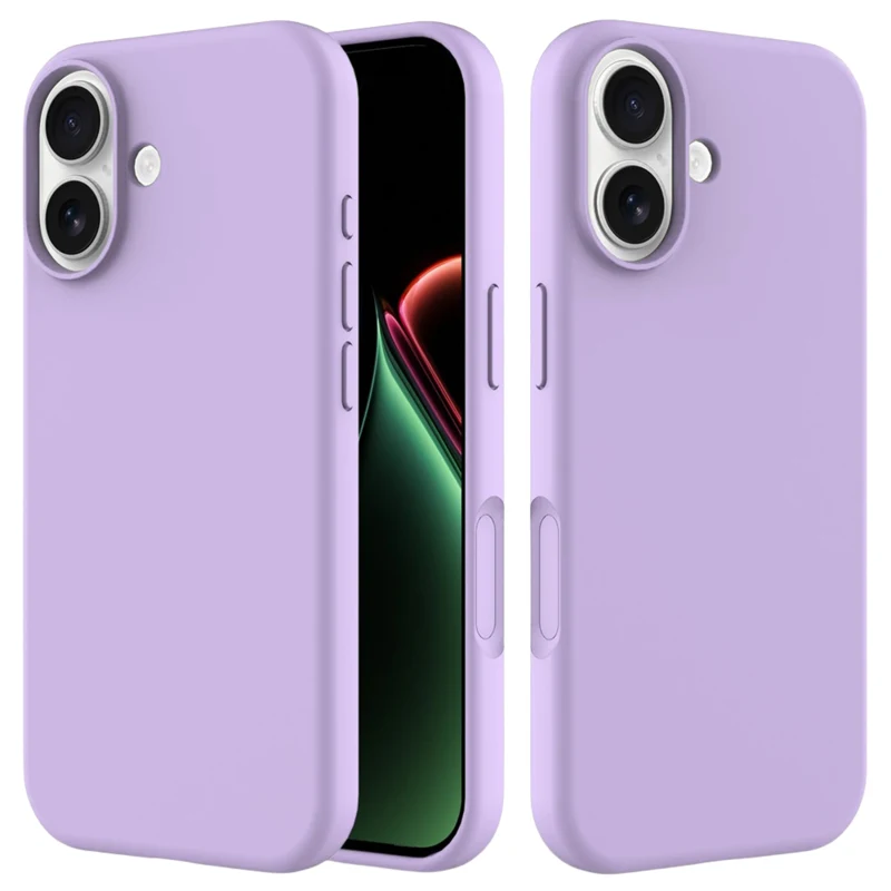 LindeCovers iPhone 17 - Silikonecover 76 Lilac