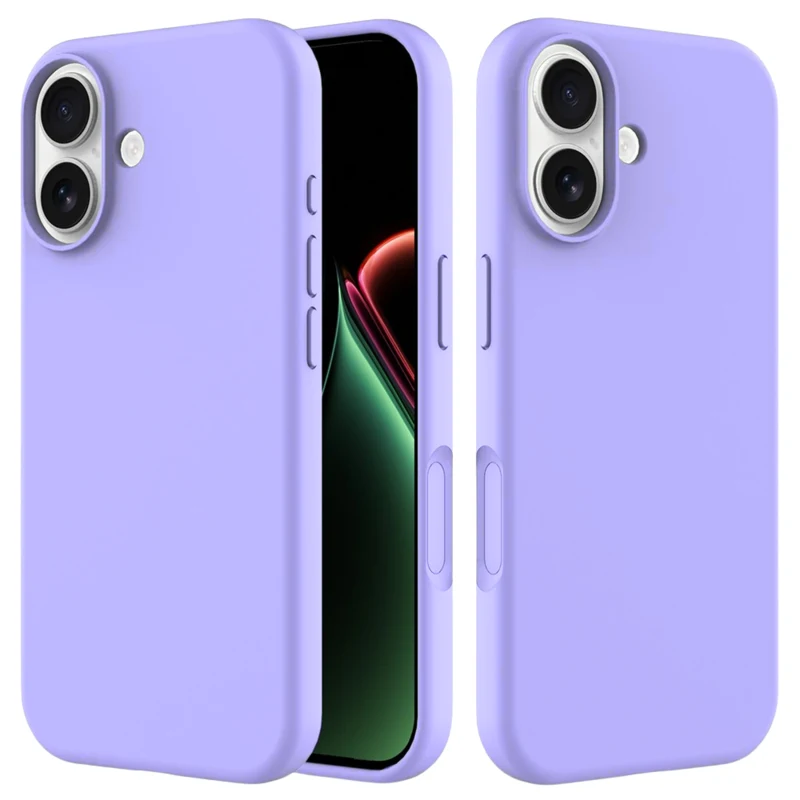 LindeCovers iPhone 17 - Silikonecover 41 Light Purple