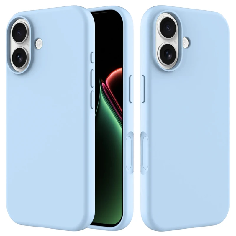 LindeCovers iPhone 17 - Silikonecover 43 New Sky Blue