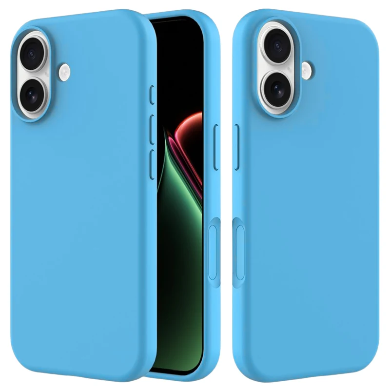 LindeCovers iPhone 17 - Silikonecover 53 Chrysant Hemum