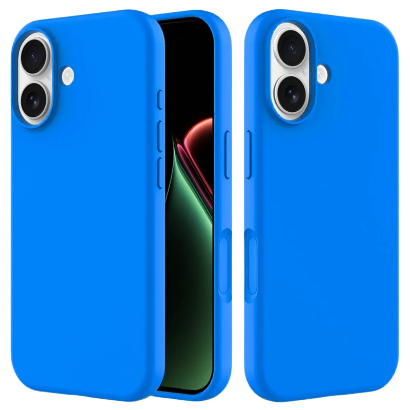 LindeCovers iPhone 17 - Silikonecover 70 Mediterranean Blue