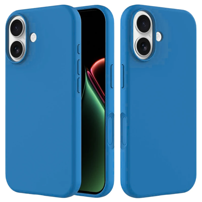 LindeCovers iPhone 17 - Silikonecover 38 Cowboy Blue