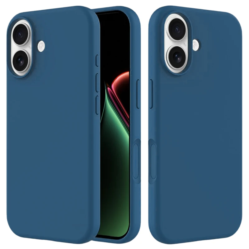 LindeCovers iPhone 17 - Silikonecover 74 Bird Feather Moniror