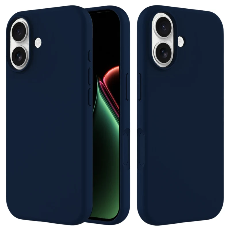 LindeCovers iPhone 17 - Silikonecover 63 Navy Blue