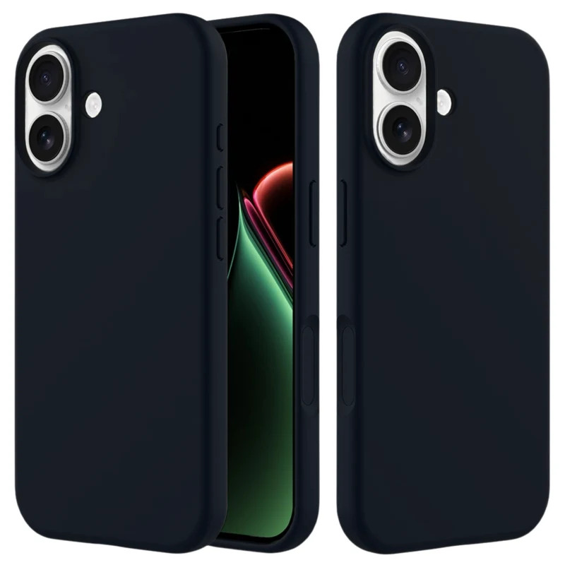 LindeCovers iPhone 17 - Silikonecover 8 Midnight Blue
