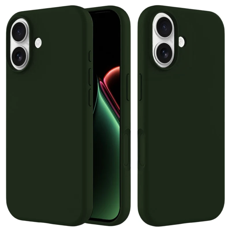 LindeCovers iPhone 17 - Silikonecover 64 New Green