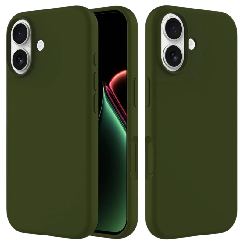 LindeCovers iPhone 17 - Silikonecover 48 Pine Forest Green
