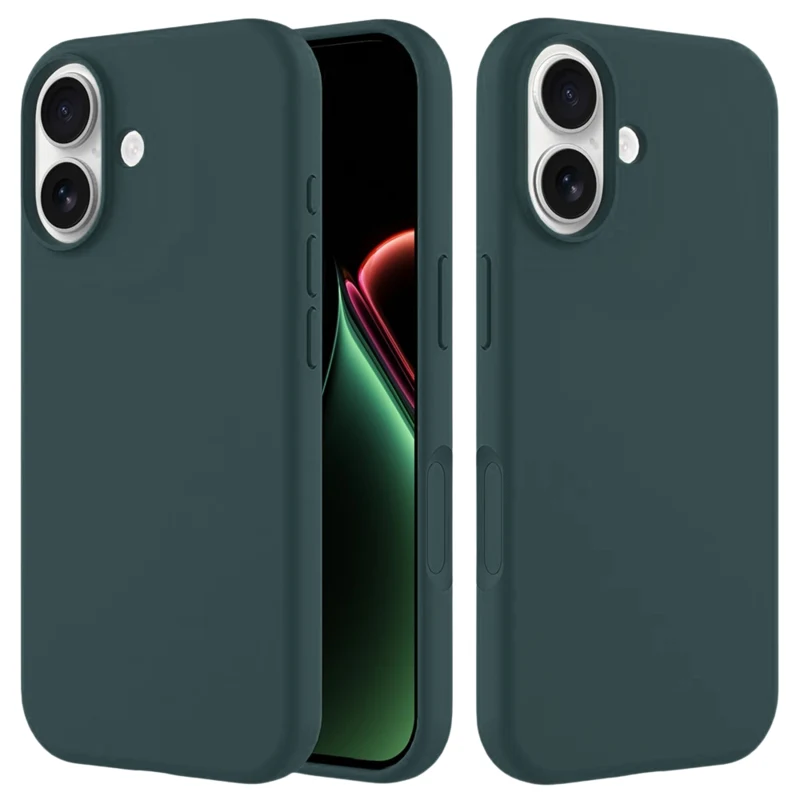 LindeCovers iPhone 17 - Silikonecover 72 Granny Gray