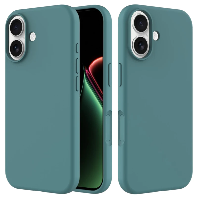 LindeCovers iPhone 17 - Silikonecover 61 Cactus