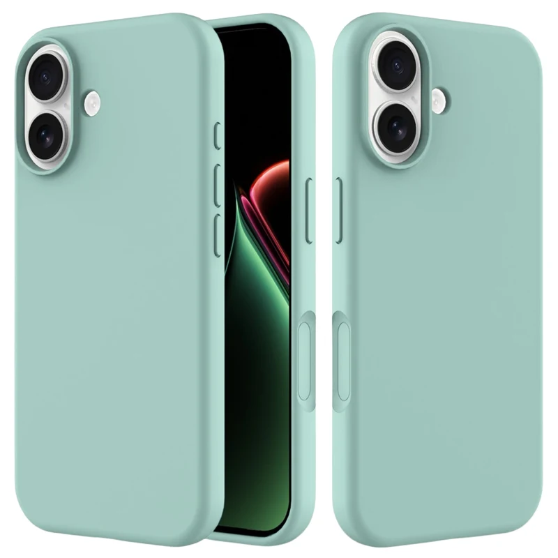 LindeCovers iPhone 17 - Silikonecover 17 Gemstone Green