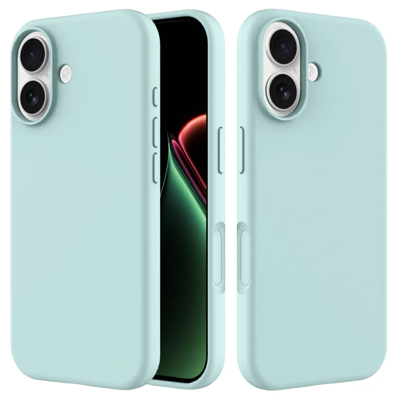 LindeCovers iPhone 17 - Silikonecover 73 Light Lime Green