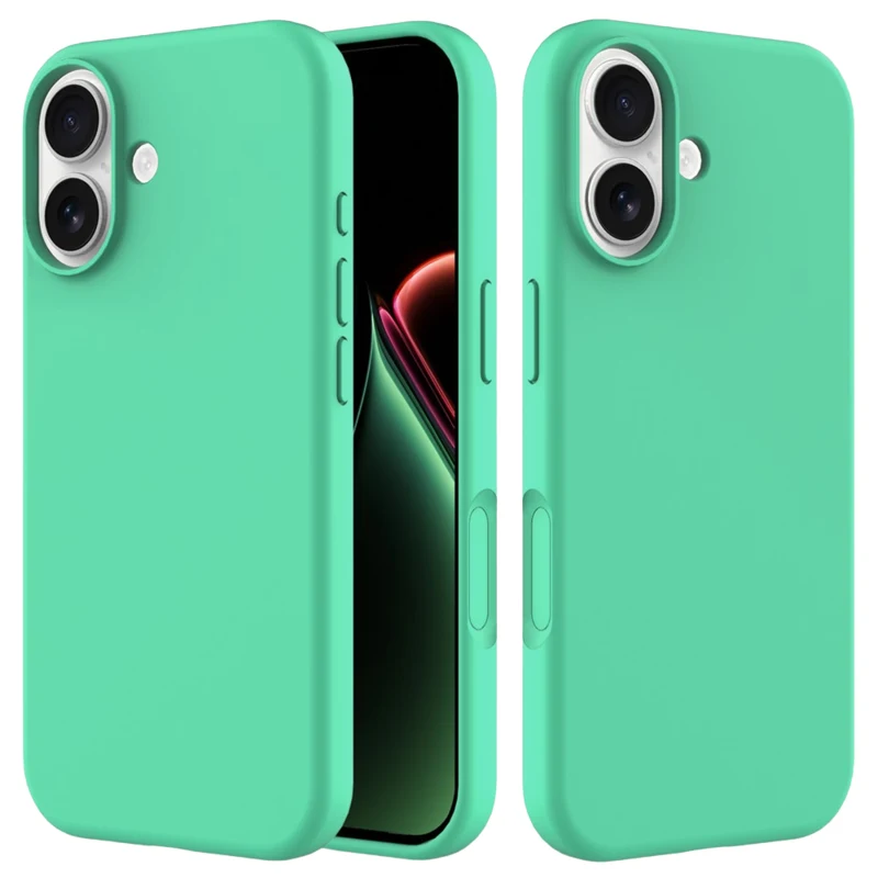 LindeCovers iPhone 17 - Silikonecover 50 Rehmannia Green