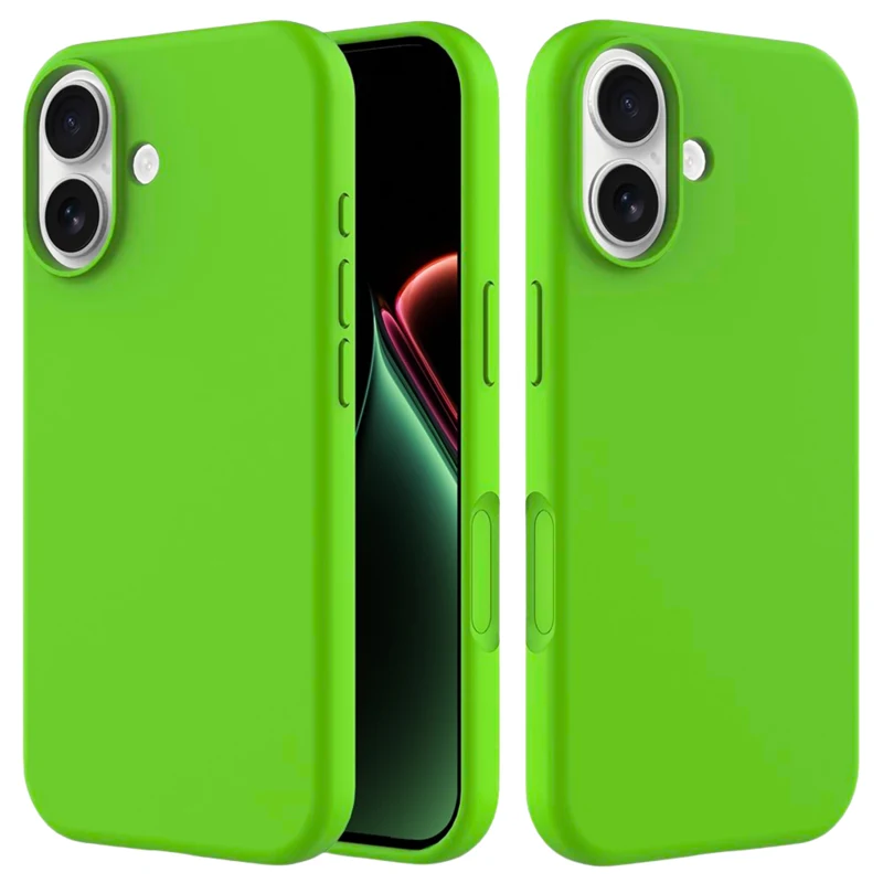LindeCovers iPhone 17 - Silikonecover 31 Dark Green
