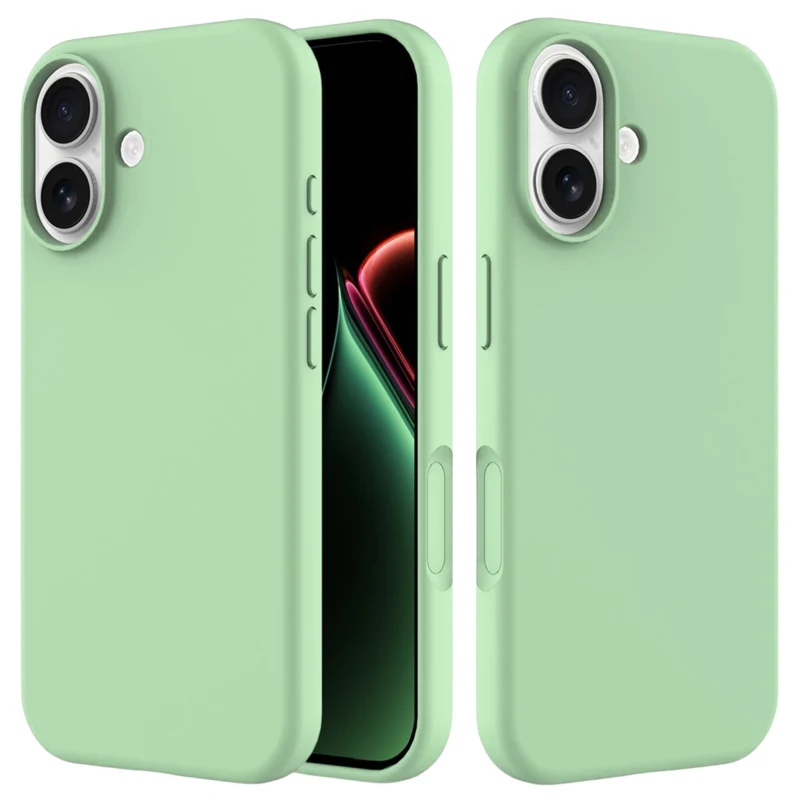 LindeCovers iPhone 17 - Silikonecover 68 Pistachio