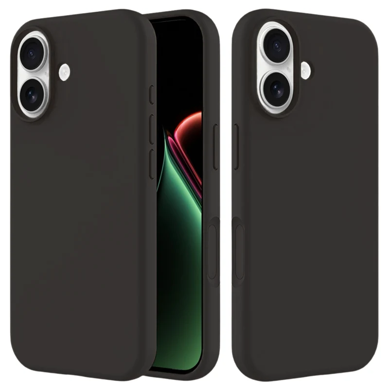 LindeCovers iPhone 17 - Silikonecover 22 Cocoa