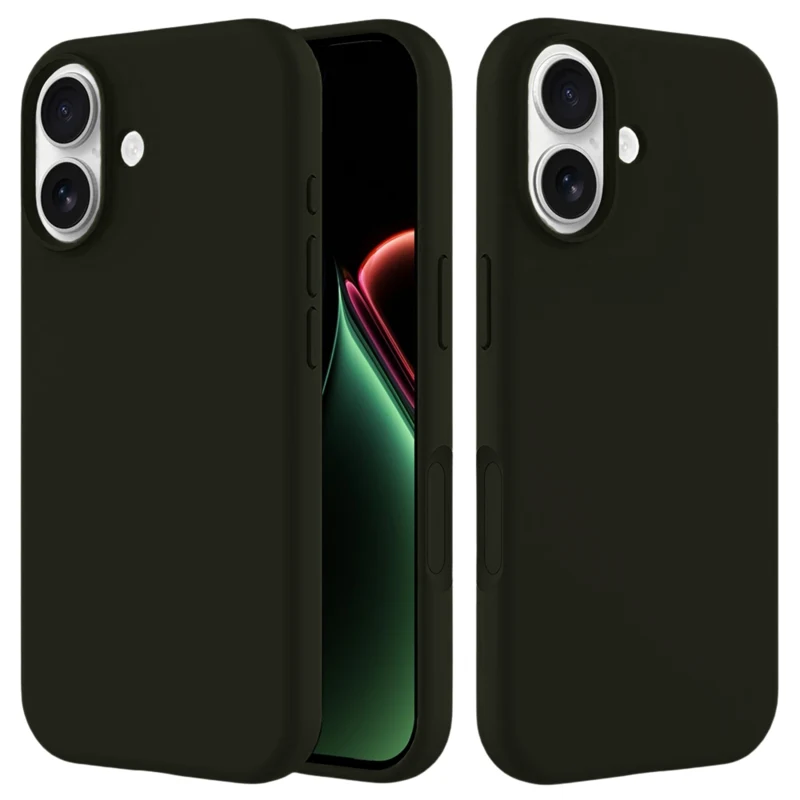 LindeCovers iPhone 17 - Silikonecover 34 Olive