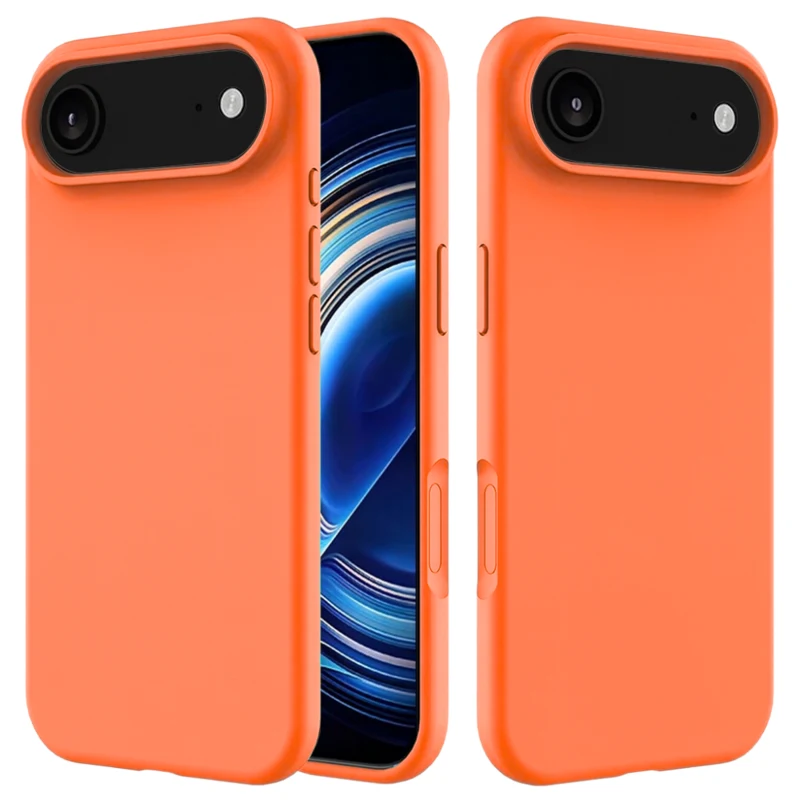 LindeCovers iPhone Air - Silikonecover 56 Papaya