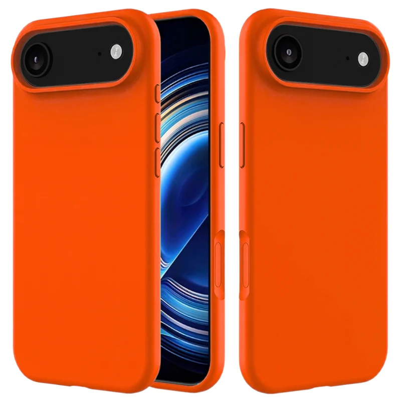 LindeCovers iPhone Air - Silikonecover 66 Golden Orange