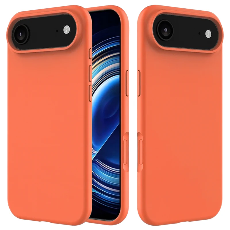 LindeCovers iPhone Air - Silikonecover 2 Apricot Orange
