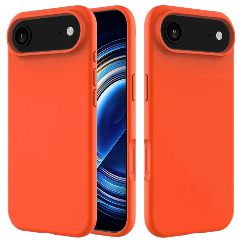 LindeCovers iPhone Air - Silikonecover 13 Orange