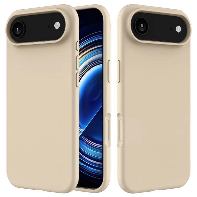 LindeCovers iPhone Air - Silikonecover 11 Antique White
