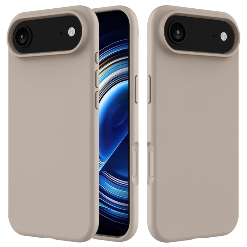 LindeCovers iPhone Air - Silikonecover 10 Rock Gray