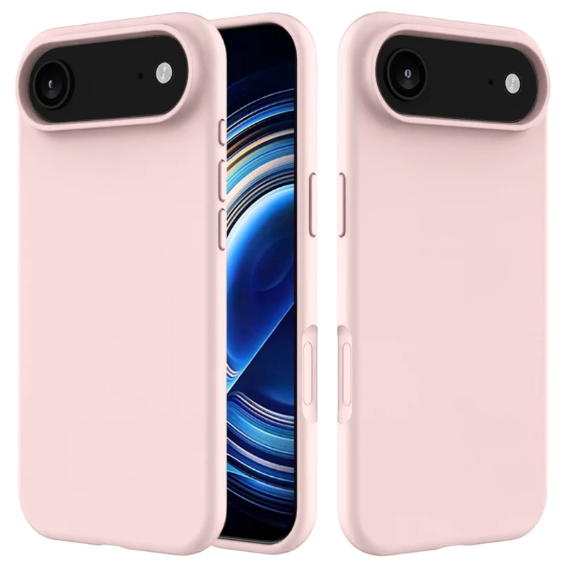 LindeCovers iPhone Air - Silikonecover 75 Gray Pink