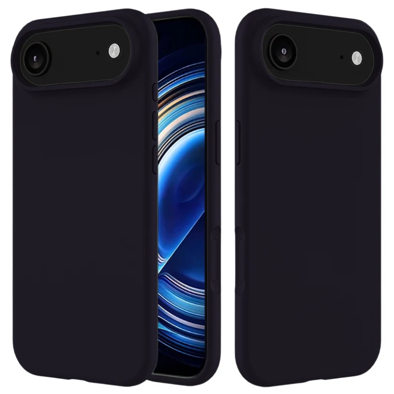 LindeCovers iPhone Air - Silikonecover 77 Berry Purple
