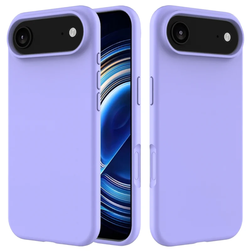 LindeCovers iPhone Air - Silikonecover 41 Light Purple