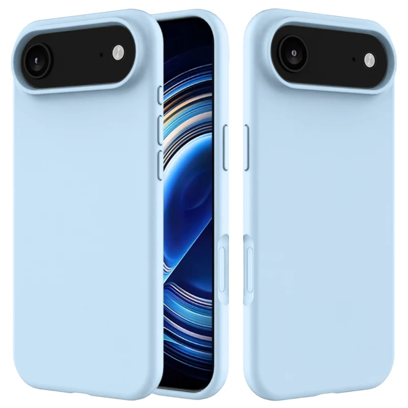 LindeCovers iPhone Air - Silikonecover 43 New Sky Blue